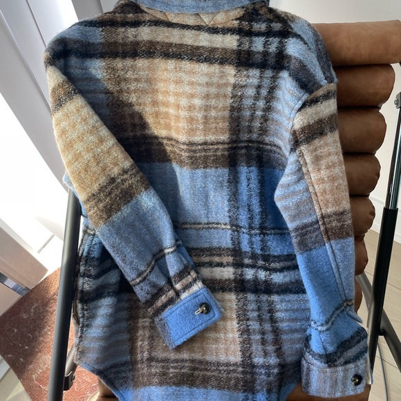 ARITZIA | Wilfred The Ganna Shirt Jacket XS - Picture 2 of 5